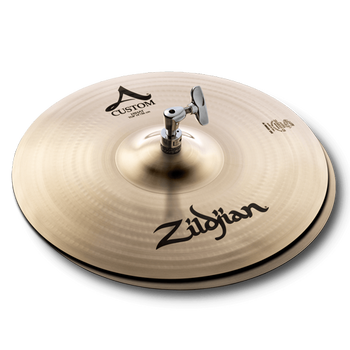 Zildjian A Custom 14" Hi-Hat Cymbals