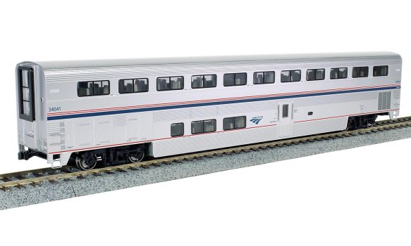 Bachmann Trains Amtrak Superliner Coach