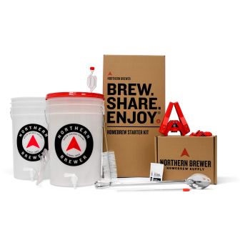 Northern Brewer Brew Share Enjoy Homebrew Starter Kit