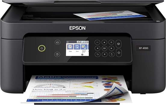 Epson Expression Home XP-4100 Color Printer