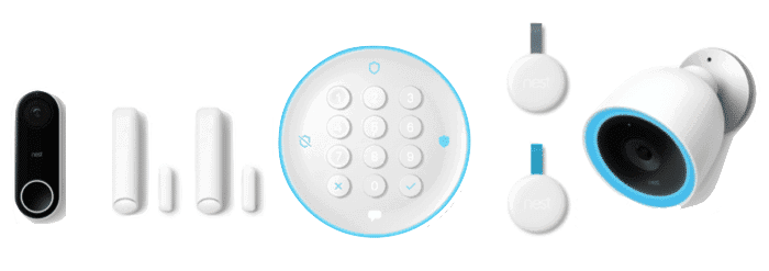Nest Secure Alarm System