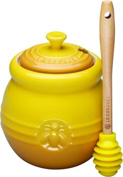 Le Creuset Stoneware Honey Pot