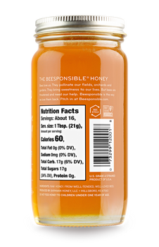 Bee Harmony American Raw Honey