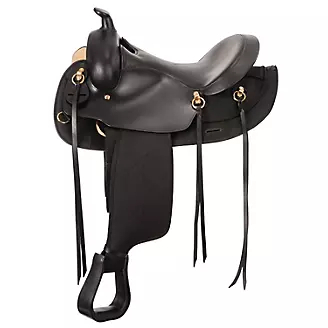 King Series Synthetic Trail Saddle