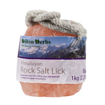 Hilton Herbs Himalayan Salt Lick
