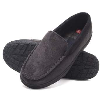 Hanes Men's Moccasin Slipper House Shoe