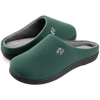 RockDove Men's Original Two-Tone Memory Foam Slipper
