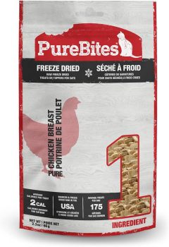 PureBites Chicken Breast Freeze-Dried Cat Treats