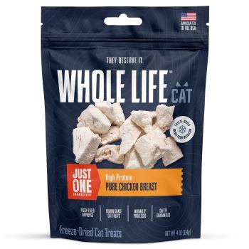 Whole Life Pet Just One Ingredient Chicken Cat Treats