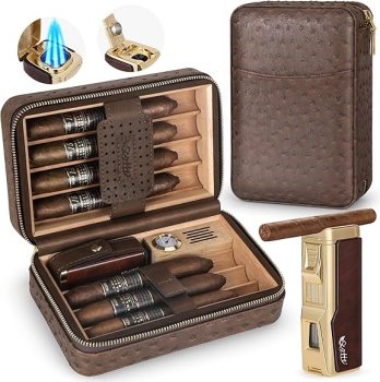 Scotte Portable Cigar Case