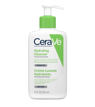 CeraVe Hydrating Facial Cleanser