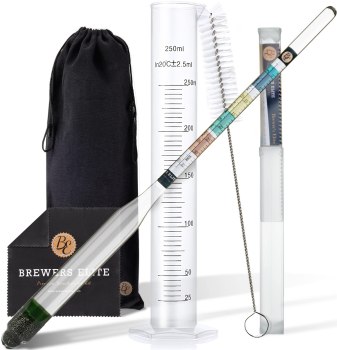 Brewer's Elite Triple Scale Hydrometer