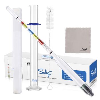 Home Brew Ohio Triple Scale Hydrometer Kit