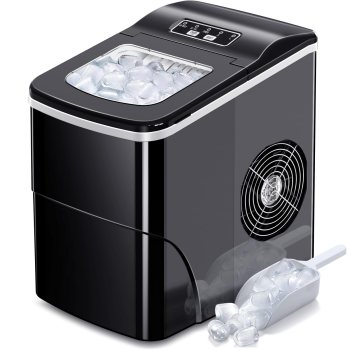 AGLUCKY Countertop Ice Maker