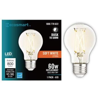 EcoSmart Daylight Clear 60W