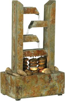 John Timberland Cascading Rock