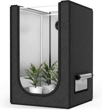 iPower Hydroponic Water-Resistant Grow Tent