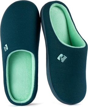 RockDove Women's Original Two-Tone Memory Foam Slippers