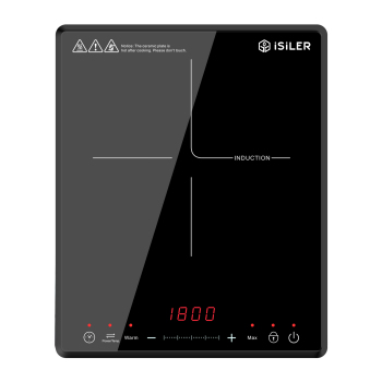 iSiLER 1800W Portable Induction Cooktop