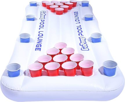GoPong Pool Lounge Beer Pong Table