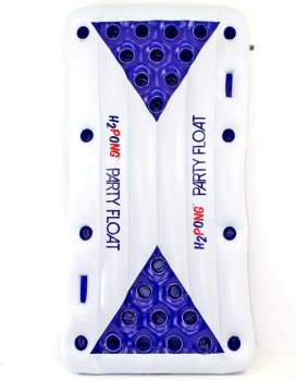 Play Platoon Portable Inflatable Beer Pong Table