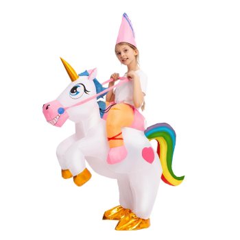 Spooktacular Creations Ride-On Unicorn