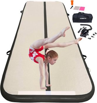 DOBESTS Inflatable Gym Mat