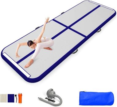 EZ GLAM Inflatable Gym Mat