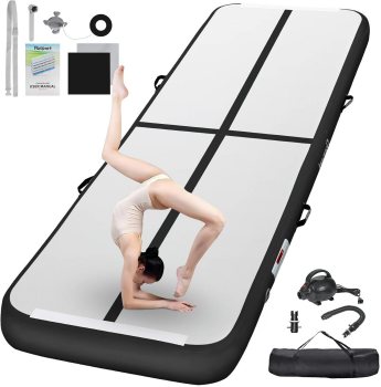 FBSPORT Inflatable Gym Mat