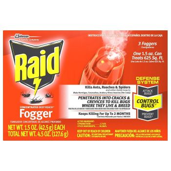 Raid Concentrated Deep Reach Fogger