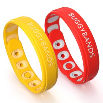 BuggyBands Mosquito Repellent Bracelets