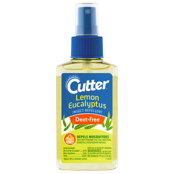 Cutter Lemon Eucalyptus Insect Repellent