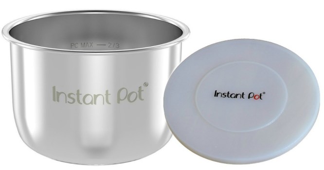 Genuine Instant Pot Silicone Lid Set