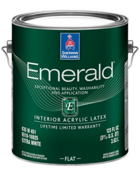 Sherwin-Williams Emerald Interior Acrylic Latex