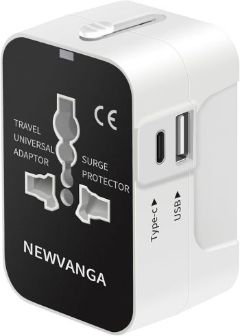 Newvanga Universal Travel Adapter