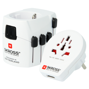 Skross World Adapter MUV USB