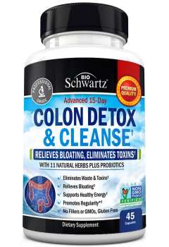 BioSchwartz Colon Detox & Cleanser