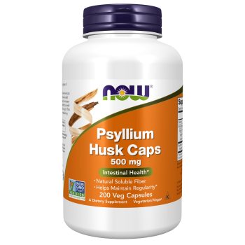 NOW Foods Psyllium Husk Caps