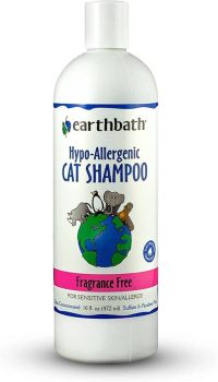 Earthbath Hypoallergenic Cat Shampoo