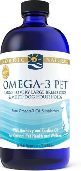 Nordic Naturals Omega-3 Pet Supplement