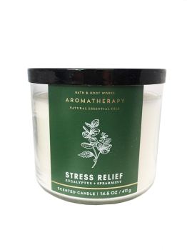 Bath & Body Works Aromatherapy Stress Relief Eucalyptus Spearmint