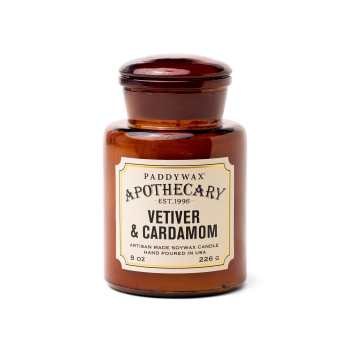 Paddywax Candles Apothecary Collection Vetiver & Cardamom
