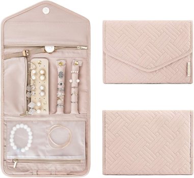 BAGSMART Travel Jewelry Organizer