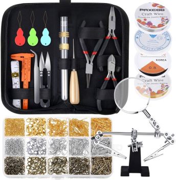 Paxcoo Wire Wrapping Jewelry Making Kit