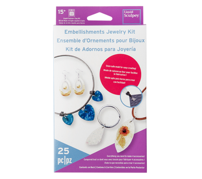 Sculpey Polymer Clay Jewelry Making Kit