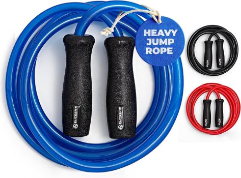 GoxRunx Weighted Jump Rope