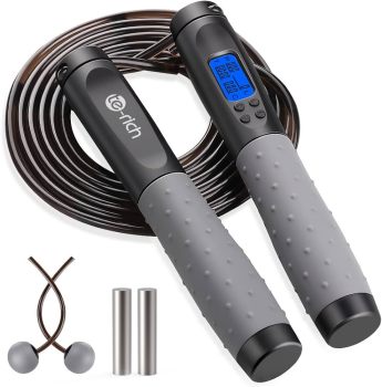Te-Rich Digital Jump Rope