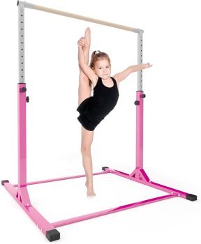 JC-ATHLETICS Adjustable Gymnastics Bar