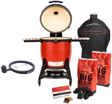 Kamado Joe KJ23RHC Classic Joe II Bundle