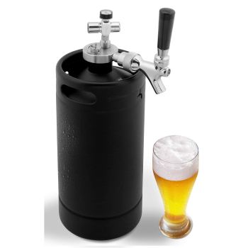 NutriChef Pressurized Growler Keg